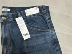 《新品タグ付き》UNIQLO U レギュラーフィットストレートジーンズ