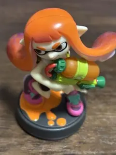 スプラトゥーン インクリングガール　amiibo