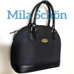 mila schon ミラショーン ラウンド デザイン ハンドバッグのサムネイル