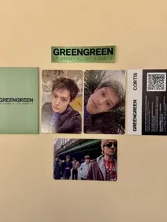 CORTIS ソンヒョン GREENGREEN CU トレカ - メルカリ