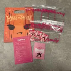 Mellojoy メロジョイ　スクイーズ　付属品　マジックパウダー　保存袋