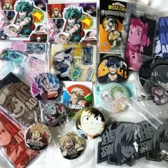 僕のヒーローアカデミア　缶バッジ　ラバーマスコット　アクリルスタンド　まとめ売り