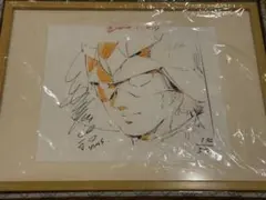 機動戦士ガンダム 安彦良和 直筆サイン入り複製原画 - メルカリ