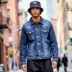 【m21】DIESEL industry デニムジャケット 00s ヴィンテージ