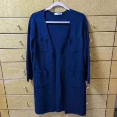 DoCLASSE　ロングジャケットカーディガン【美品・匿名配送】