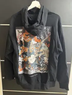 Creepy Nuts ブラックパーカー グラフィック　otonoke