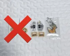 ハイキュー展　ミニアクリルスタンド　アクリルチャーム 稲荷崎　宮侑　宮治