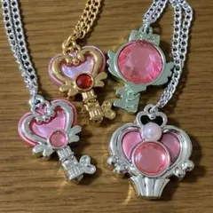 【豪華セット】 セボンスター　セーラームーン 時空の鍵　ちびムーン