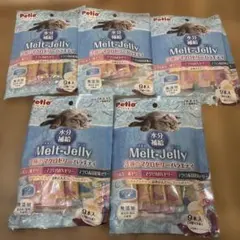 ペティオ メルトジュレ マグロゼリーバラエティスティック 9本入×5コのサムネイル