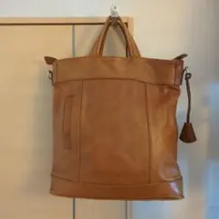 アニアリ/aniary/2wayレザー トート　ショルダーバック