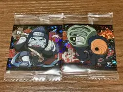 NARUTO ウエハース　鬼鮫　ゼツ&トビ