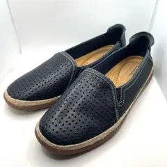 Clarks Elaina Ruby エスパドリーユ　スリッポン　24.5cm