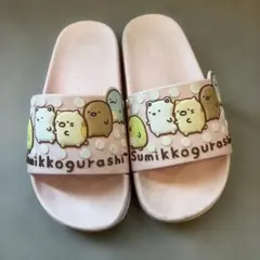 う*コ様 すみっコぐらし キッズ サンダル ピンク 21cmのサムネイル