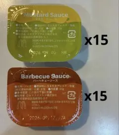 マクドナルド　ナゲットソース　30個のサムネイル