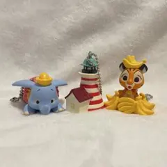 ダンボ　チャンドゥ　ケープコッド　カプセルトイ3個セット　東京ディズニーリゾート