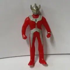 k1408レア　ウルトラマン レオ ソフビ フィギュア 昭和レトロ 当時物 ☆ブルマァク ギロ星獣 当時物 ソフビフィギュア 約19cm レア