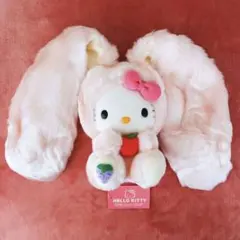 希少激レア　ハローキティ　着ぐるみ　ぬいぐるみ　ウサギ　2002年製 サンリオ