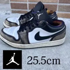 Nike Air Jordan 1 Low ホワイト/ブラック/ブラウン