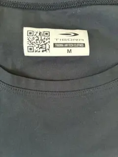 ティゴラTIGORA 半袖Tシャツ ブラック Mサイズ　運動　フィットネスのサムネイル