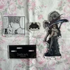 デスノート展 アクリルジオラマ 夜神月