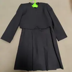 【美品】BURBERRY ダークネイビー 115　ジャンパースカート　ボレロ