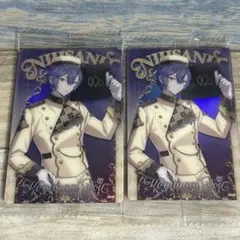 にじさんじウエハース☆小柳ロウ☆2枚