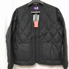 パープルレーベル ダウンカーディガン