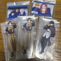 ブルーロック 一番くじ アクスタ アクリルチャーム