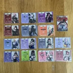 NIKKE メタリックパスコレクション　ver.2 カートン　未開封 NIKKE メタリックパスコレクション ver.2 カートン 未開封 NIKKE