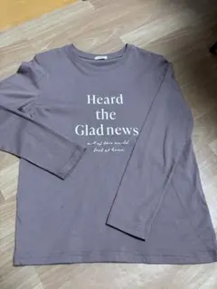 CINEMA CLUB 長袖 ロゴTシャツ Mサイズのサムネイル