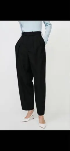 ノーク norc バレルパンツ　黒　Mサイズ