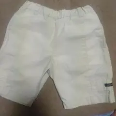 COMME CA ISM 半ズボン 90cm ベージュ