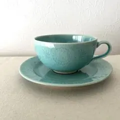 M836 ○カップ＆ソーサー【未使用】美しい