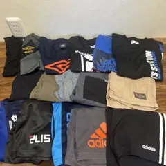 140cm 男の子　夏服　まとめ売り　ハーフパンツ