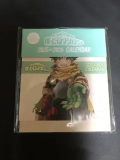 新品　僕のヒーローアカデミア 卓上カレンダー