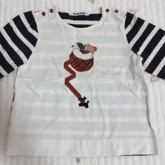 ファミリア　長袖　トップス　90cm