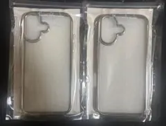 Lattice iPhoneケースiPhone17用 クリアケース(シルバー)①のサムネイル