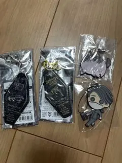 第五人格第五舞台　キーホルダー　ラバストセット
