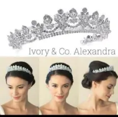 Ivory & Co. Alexandra アレクサンドラ ティアラ
