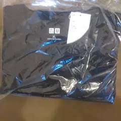 新品タグ付き　UNIQLO U クルーネックTシャツ XL ブラック
