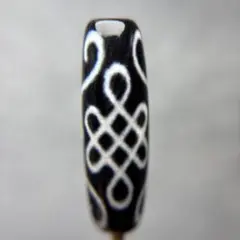 瑪瑙　中国結び天珠　1-265