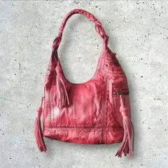 00s y2k archive COBRA tassel python bagのサムネイル
