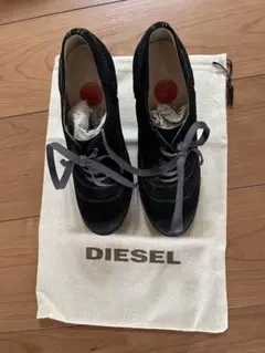 DIESEL ブーティ ブラック(サイズ:22.5〜23.0cm)のサムネイル