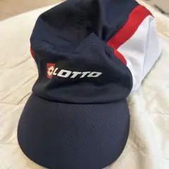 LOTTO メッシュスポーツキャップ ネイビー