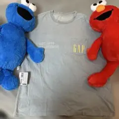 GAP グレー 半袖Tシャツ ポケット付き