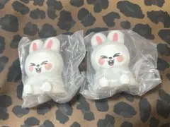 StrayKids SKZOO ライトマスコット リビット リノ ガチャガチャ