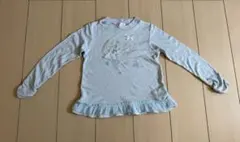 Mezzo Piano 水色 トレーナー 130 once apon time