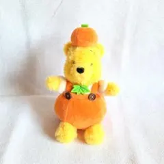 プーさん　ぬいぐるみバッジ