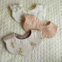 もくもくスタイ3枚セット　no12 リバーシブルスタイ