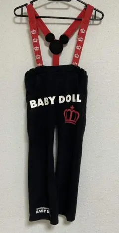 BABYDOLL ミッキーマウス サスペンダー付きパンツのサムネイル